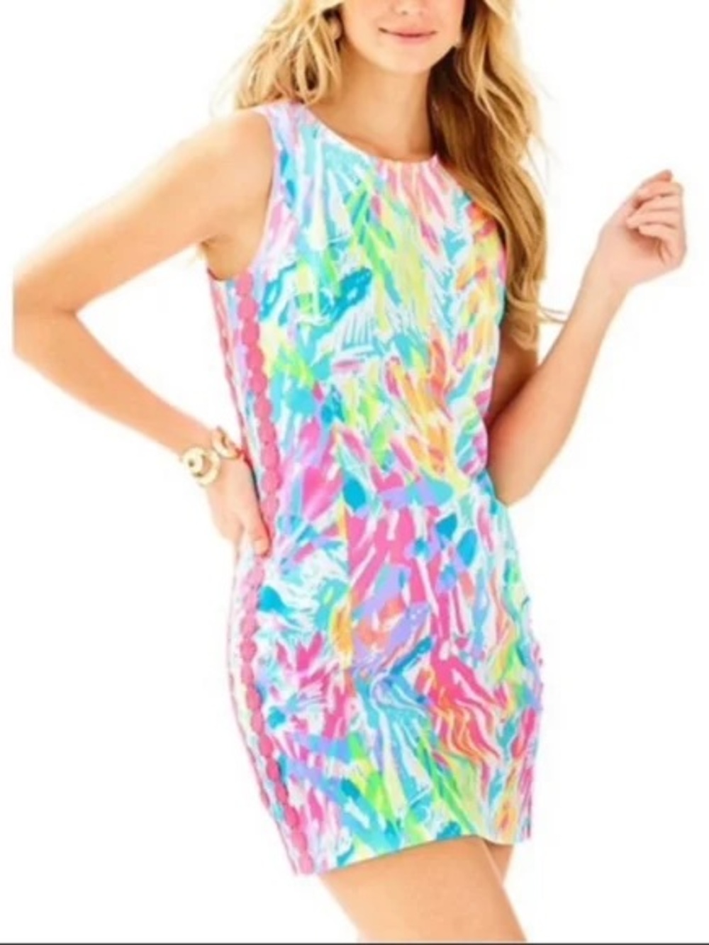 NWT Lilly Pulitzer Mila Shift Dress 4